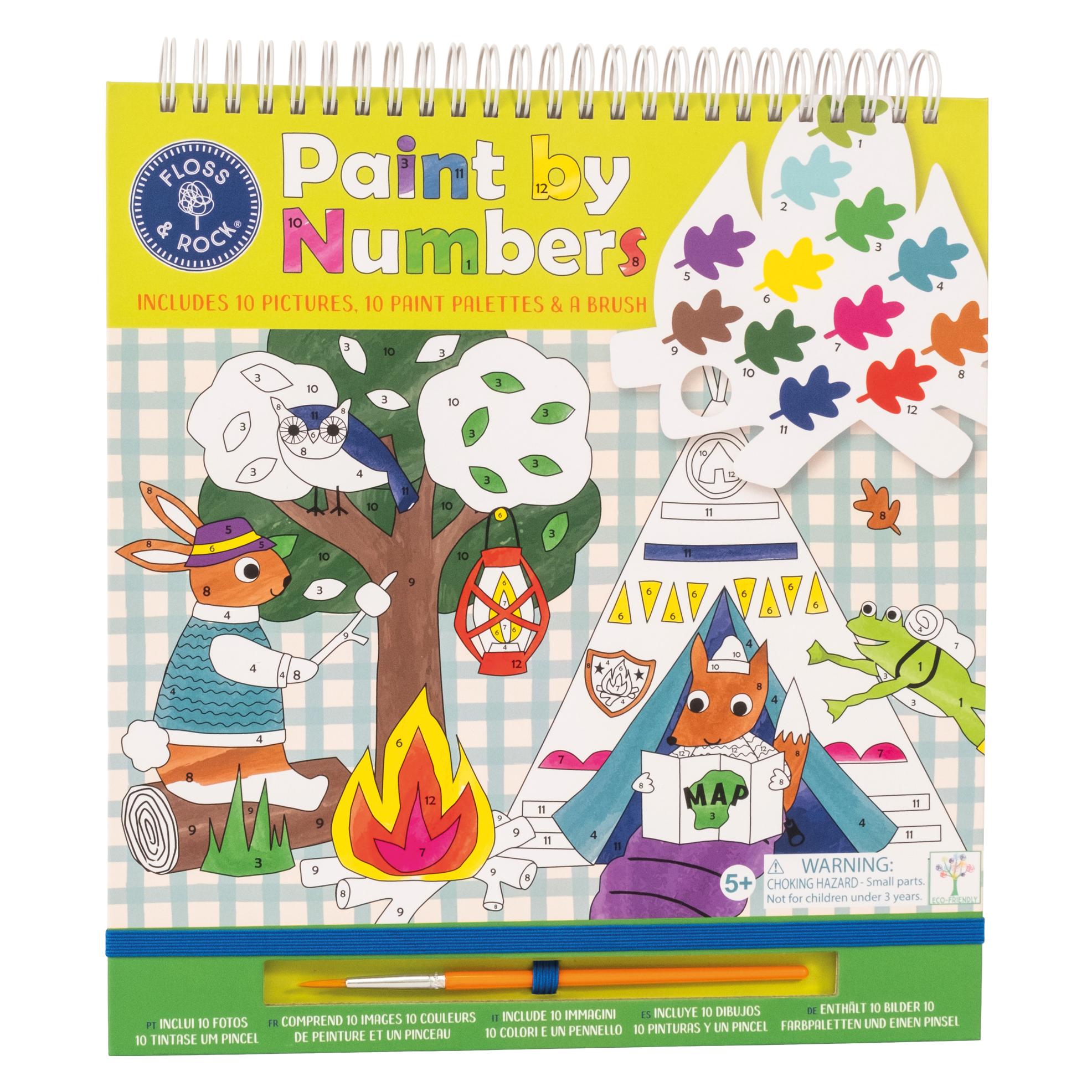 Floss & Rock antasy Paint By Numbers - 48P5996 (48P5996)