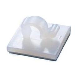 Okko Cable clip C-2, 20 mm x 14 mm, white, 20 pcs. (60389643)