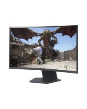 LG UltraGear 27GS60QC-B LED-Monitor Gaming Curved 68,4 cm 27" 2560 x 1440 QHD @ 180 Hz VA 300 cd/m² 3000:1 HDR10 1 ms 2xHDMI DisplayPort (27GS60QC-B.AEUQ)