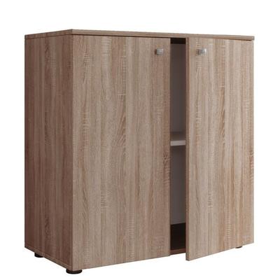 Holz Kommode Sideboard Anrichte Vandol 1 Drehtüren