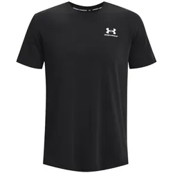 UNDER ARMOUR Heavyweight Logo T-Shirt Herren 001 - black/white XXL