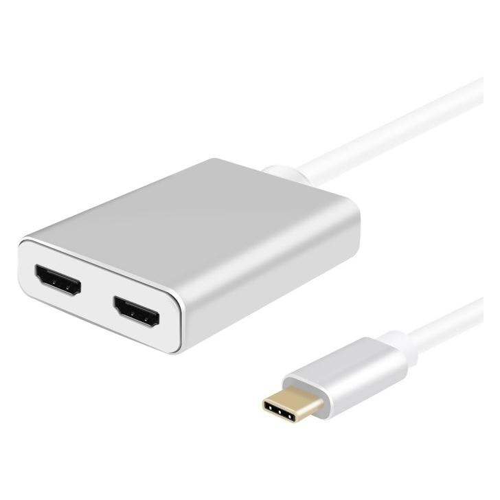 Helos Video/Audio-Splitter - USB-C männlich zu HDMI weiblich (HDMI) (288384)