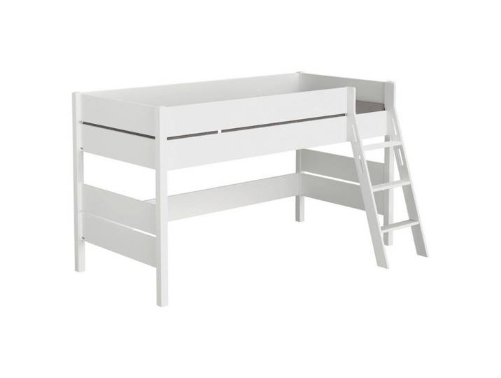 Paidi Spielbett Tiago, Weiß, Höhe ca. 14 cm, 90x200 cm, Blauer Engel, Goldenes M, in verschiedenen Größen erhältlich, Kinderzimmer & Jugendzimmer, Kindermöbel, Kinderbetten, Spielbetten