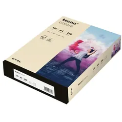 tecno Farbige Papiere »tecno Colors« braun