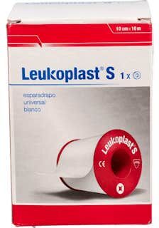 LEUKOPLAST S Esparadrapo Blanco 10x10 cm
