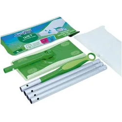 Swiffer 12-tlg. Reinigungsset »Dry & Wet Starter-Set« grün