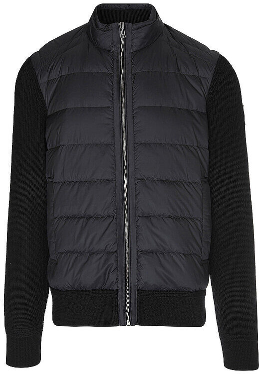 BELSTAFF Hybridjacke COMPOUND schwarz   L L