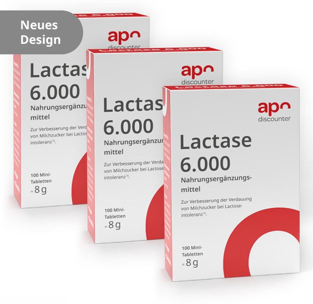 Lactase 6000 im Klickspender von apodiscounter