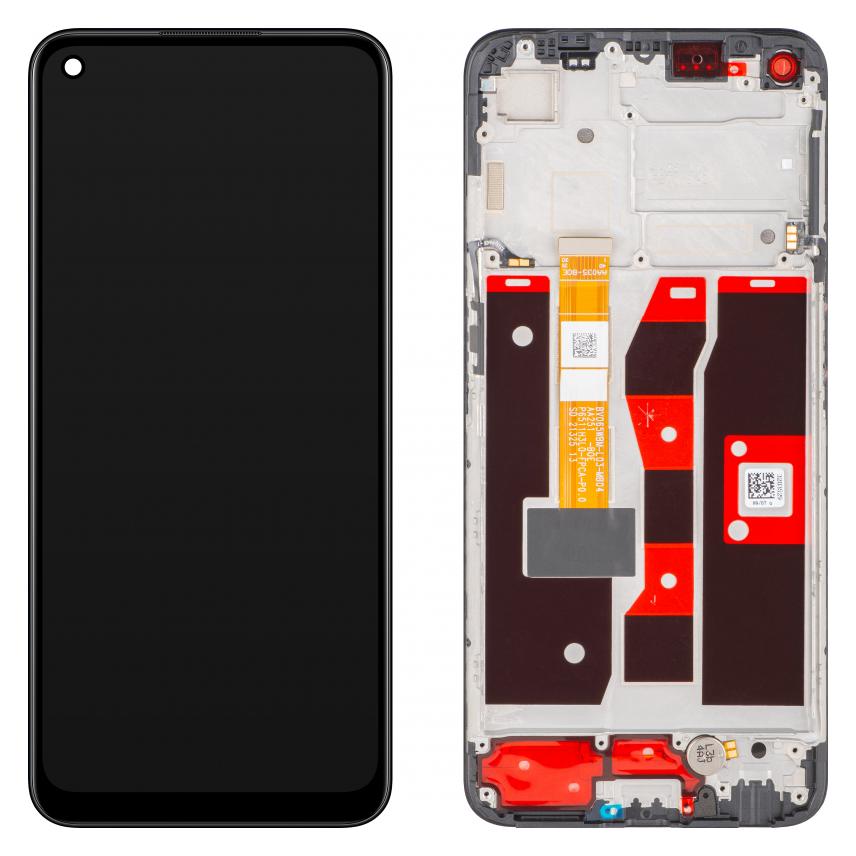 OPPO Display Unit fur A55, Starry Black (Display, Oppo A55) (65560217)