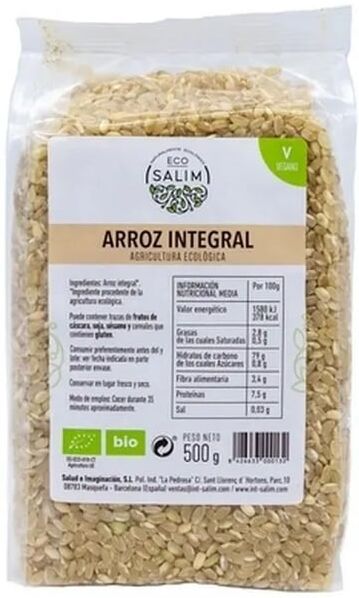 Eco-Salim Arroz Integral 500g