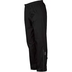 PRO-X elements, Damen, Velohosen, Regenüberhose Tramp (38), Schwarz