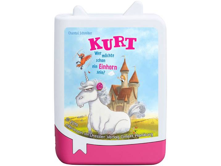 Hörbuch TONIES Book Tonie: Kurt - Wer möchte schon ein Einhorn sein? , bunt, Hörspiele, Hörbuch