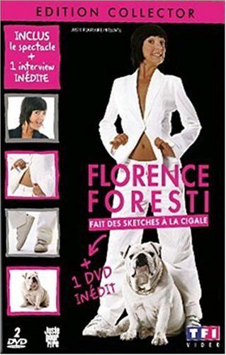 Florence Foresti - Florence Foresti - Edition Collector 2 DVD [FR Import] - Preis vom 11.10.2026 03:10:56 h