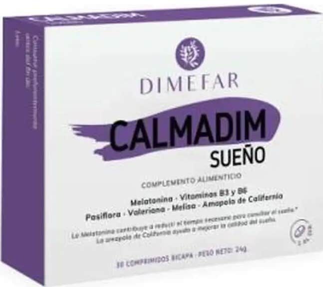 Dimefar Calmadin Sueño 30 comp.