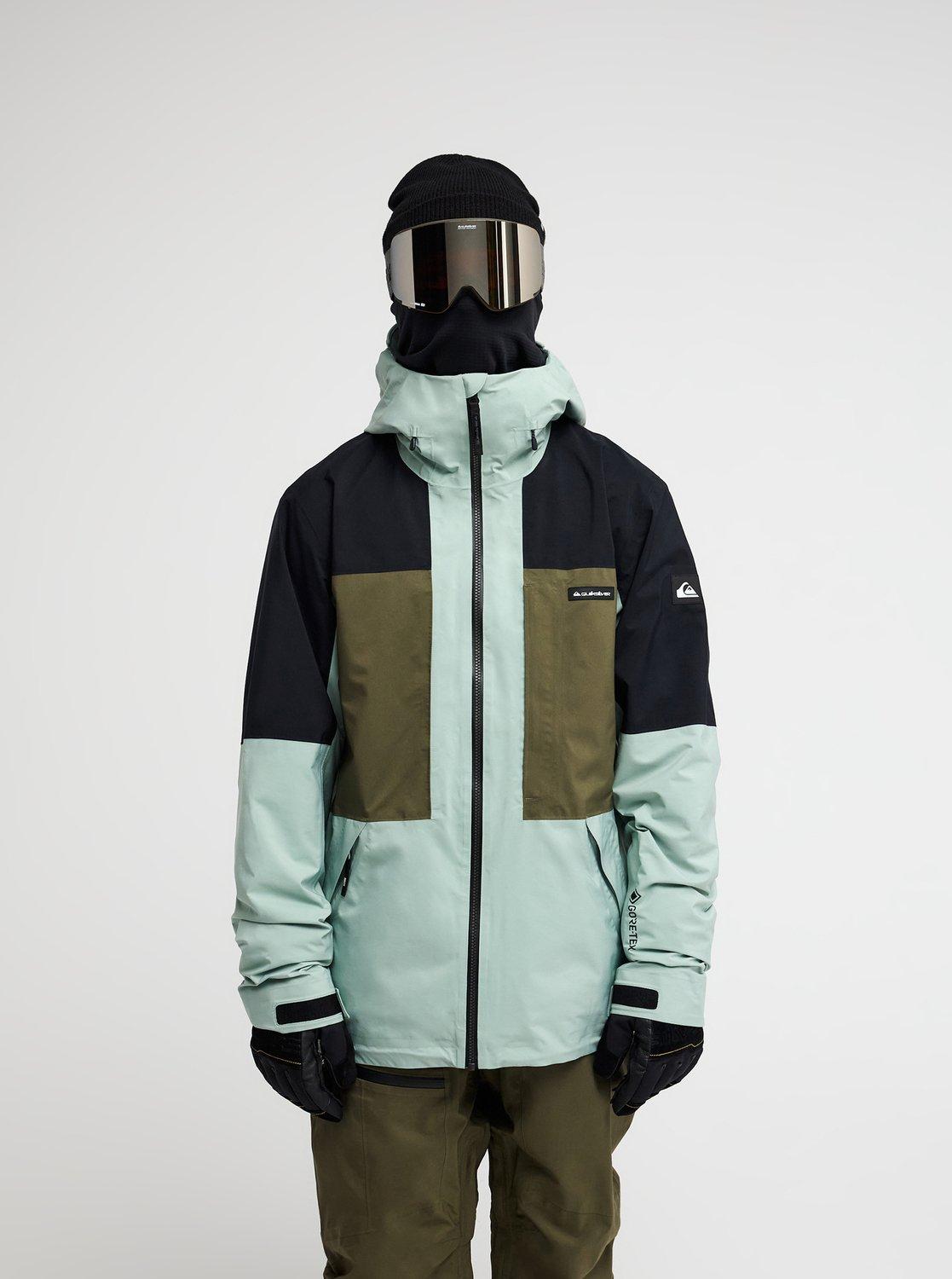 Quiksilver Forever Stretch Gore-Tex JK Iceberg Green L