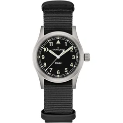 Hamilton H69301430 Armbanduhr Khaki Field Quarz Schwarz 33 mm