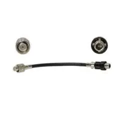 AM/FM Antennenadapter Universal, "Rast-2" Stecker auf Schraubanschluss Buchse...