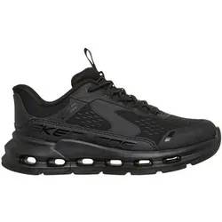 SKECHERS Kinder Slipper Ki SLIP-INS BUNGEE SNEAKER W AIR-COOLE, Größe 30 in Schwarz Schwarz