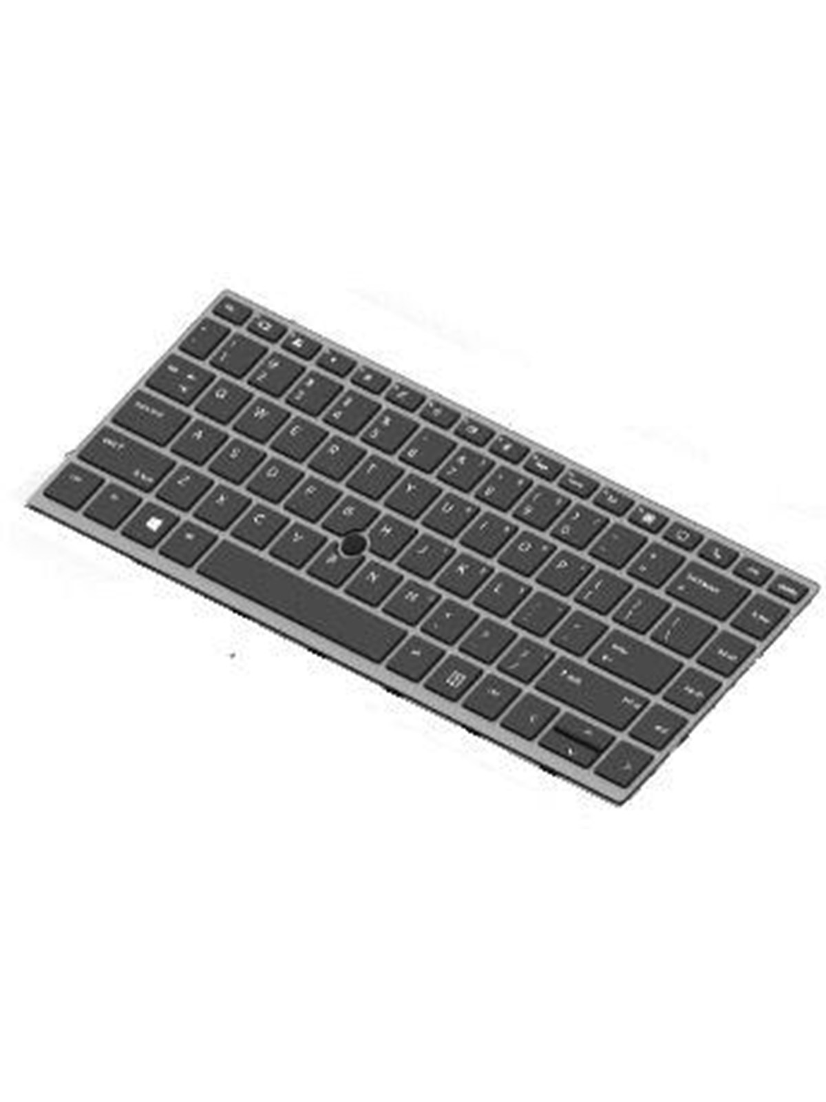 HP 840/EB 14 G5/G6 - NO -BL - Laptop Ersatztastatur - Norwegisch
