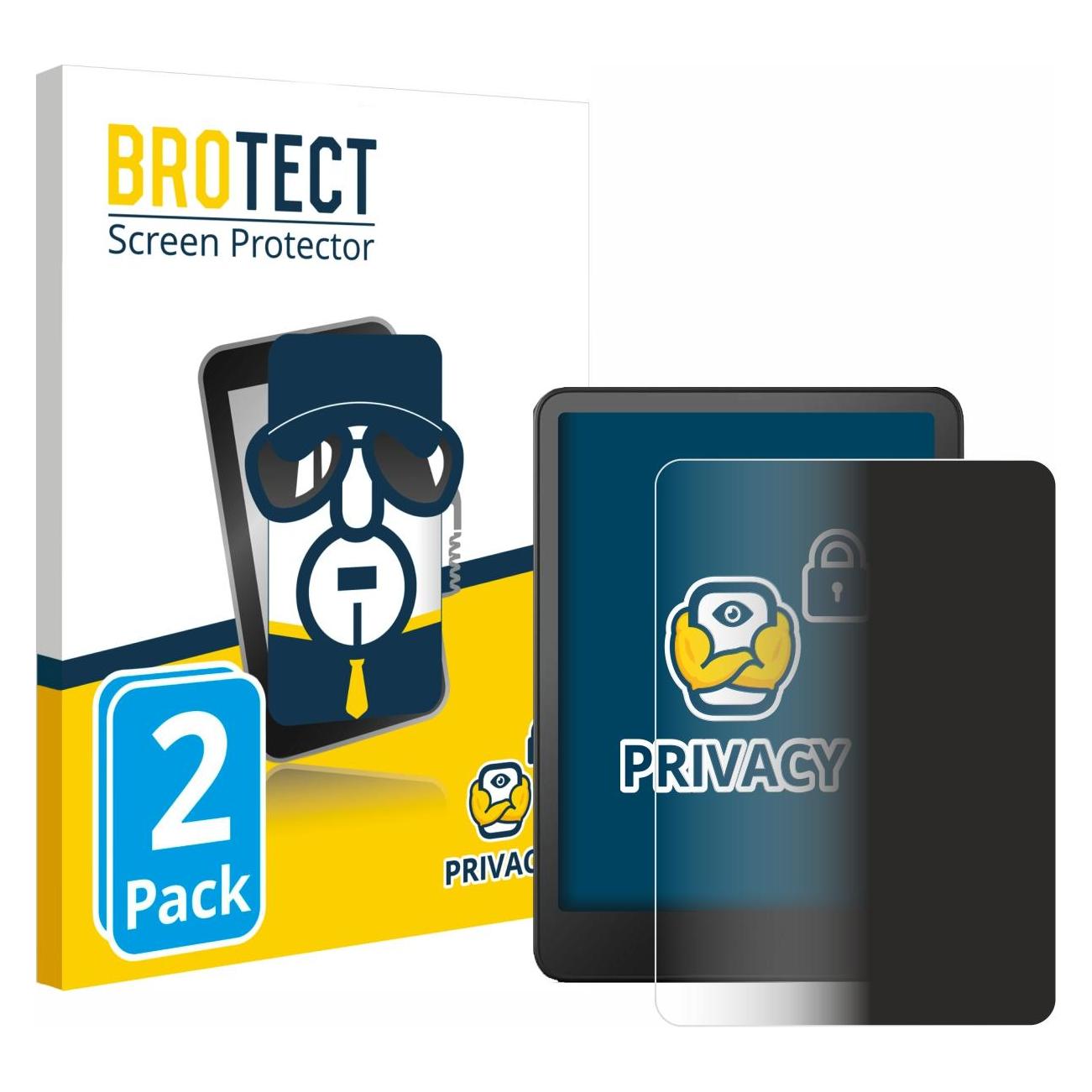 Brotect Sichtschutzfolie Anti-Spy Privacy Folie Blaulicht-Schutz (4357785)
