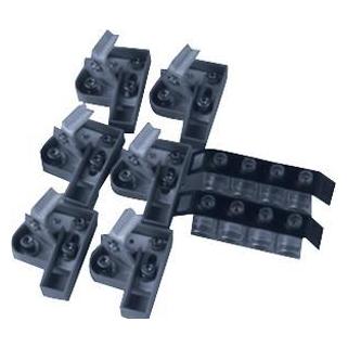 ABB Differential von 6 Stück komplettKabelquerschnitt: 50-150mm²Montagebreite 180mmFlanschbreite: 18 (2CEA000042L1660)