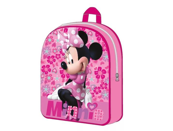 Disney Minnie Mouse rugtas Flowers 30 x 26 x 10 cm Pink (FML360360)