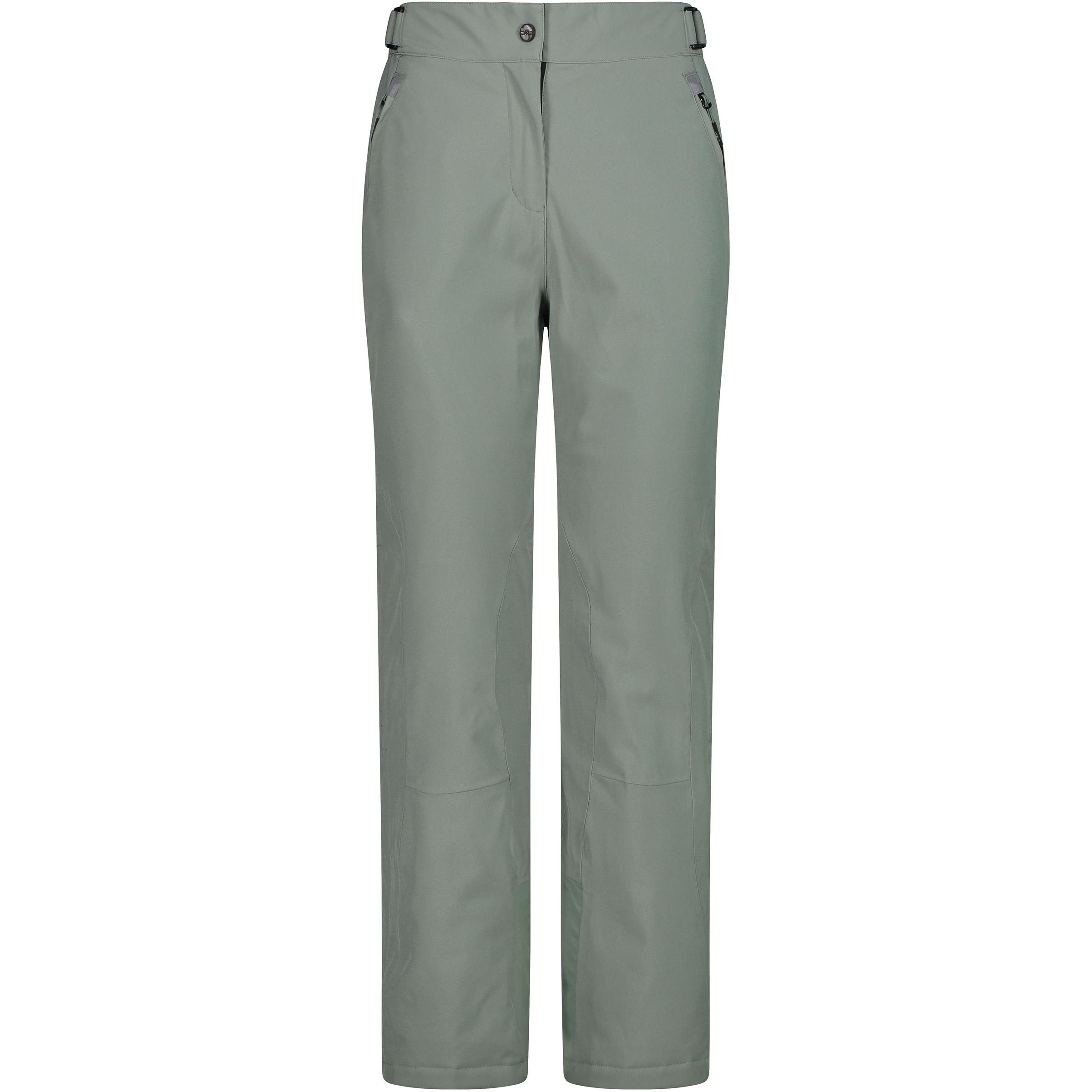 CMP 4 Stretch Skihose Damen Isolationshose gruen Größe XL Freeride | Skifahren Wasserabweisend