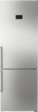 Bosch KGN49AIBT Stand Kühl-Gefrier-Kombi 203cm Edelstahl NoFrost VitaFresh PerfectFit LED-Licht EEK:B