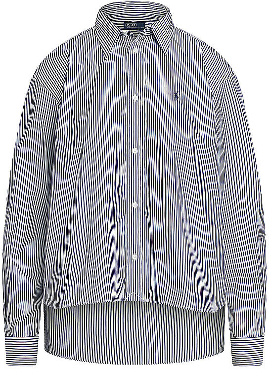 POLO RALPH LAUREN Bluse  dunkelblau   L L