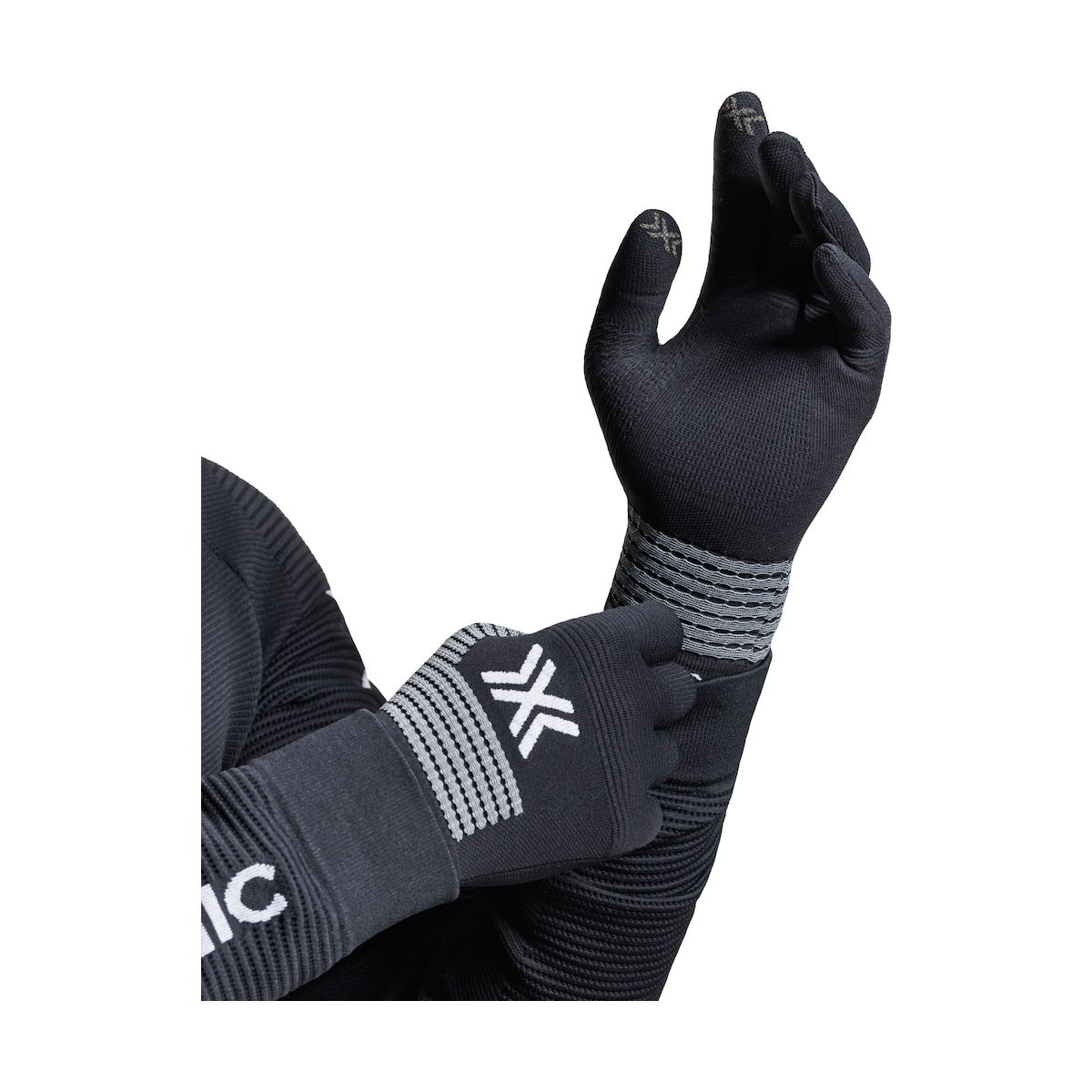 X-Bionic Gloves opal black (B001) S/M AC-RG00W24U-B001-1