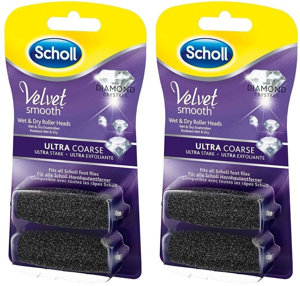 Scholl VS Pedi Ersatz Star x2 2x2 St