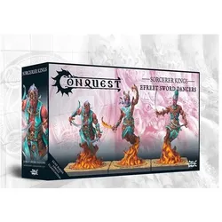 Para Bellum Wargames Sorcerer Kings: Efreet Sword Dancers