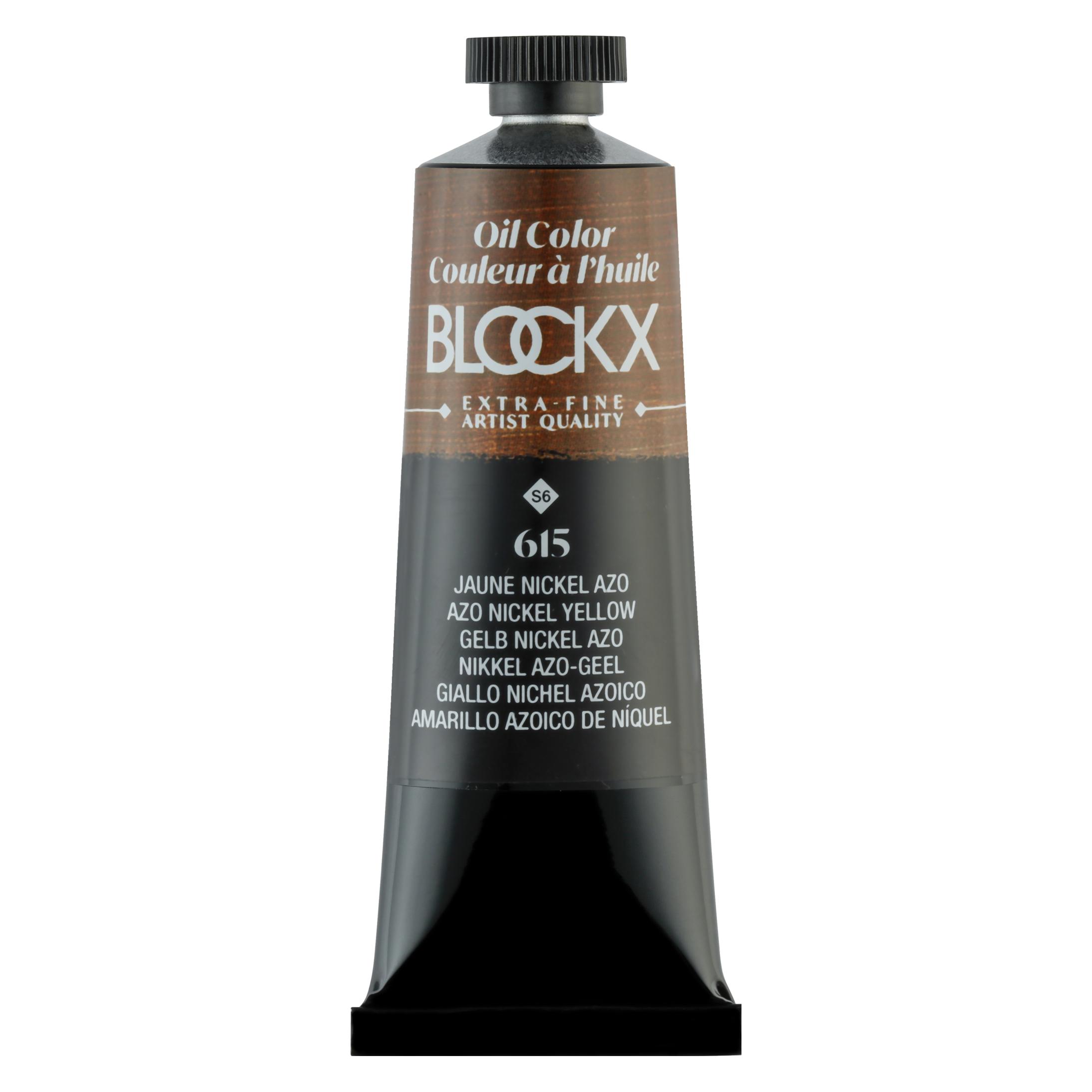BlockX Extrafeine Ölfarbe (213615BXC)