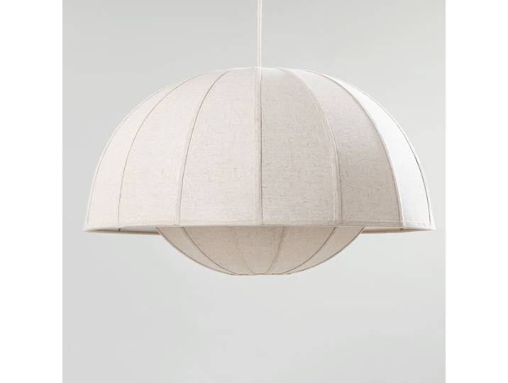 Suspension double beige crème