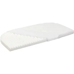 babybay® Matratze KlimaWave für Beistellbett Original, weiss
