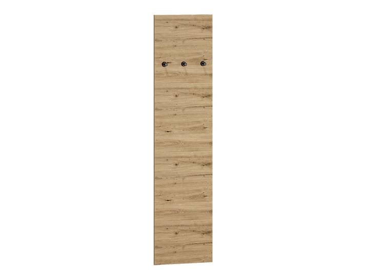 Porte-manteau mural 3 patères Liora Bois