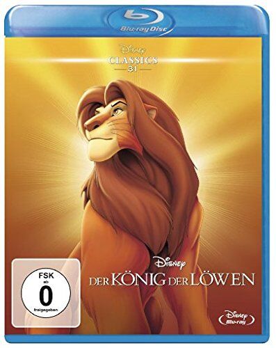 Rob Minkoff - Der König der Löwen - Disney Classics [Blu-ray] - Preis vom 30.09.2026 22:30:23 h