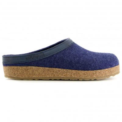 Haflinger - Grizzly Torben - Hüttenschuhe 48 | EU 48 blau