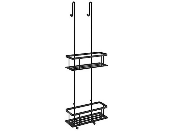 Smedbo Duschkorb, Schwarz, Metall, eckig, 25x76.5x10.3 cm, Badezimmer, Baden & Duschen, Duschregale & Duschablagen