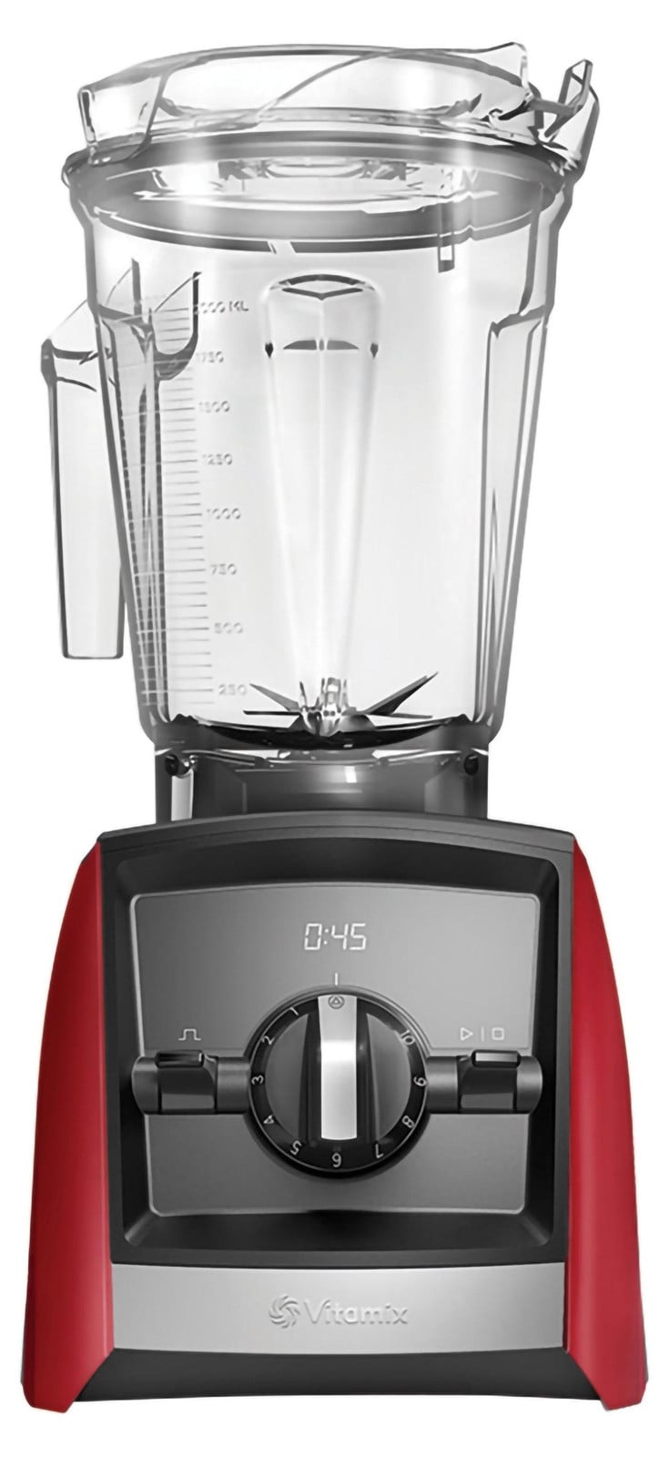 Vitamix ASCENT Serie A2300i krachtige blender - Rood