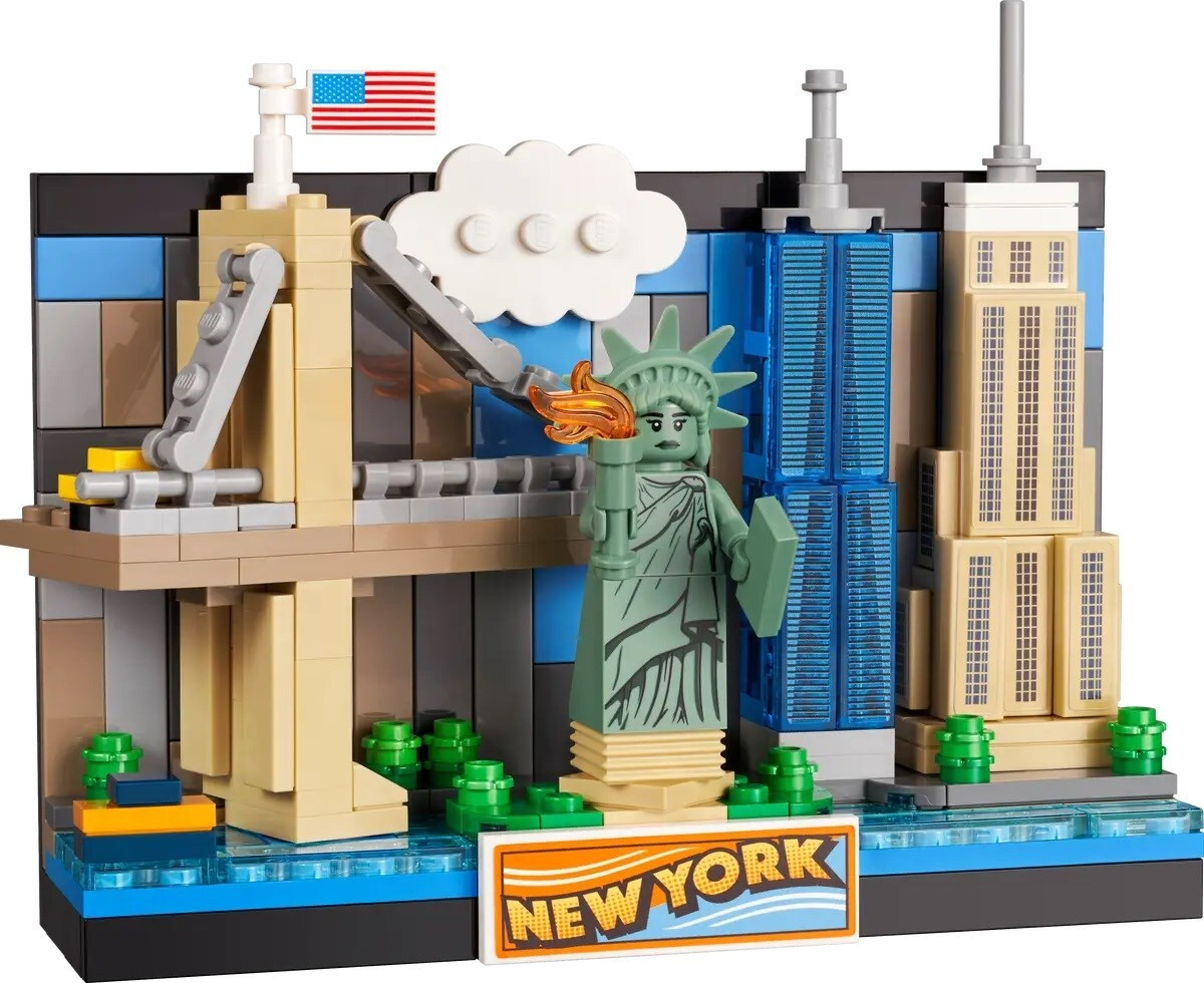 LEGO 40519 Ansichtkaart van New York
