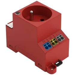 WAGO GmbH &amp; Co. KG Schaltschrank-Steckdose 709-573