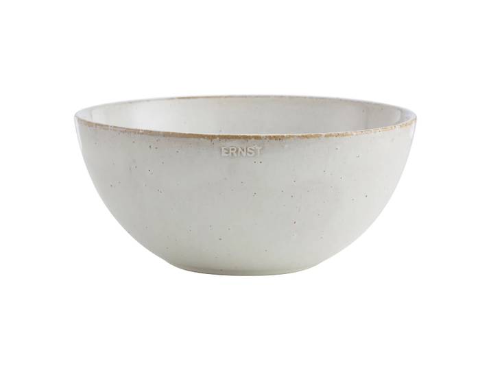 ERNST Bol Ernst en céramique blanc Ø23 cm