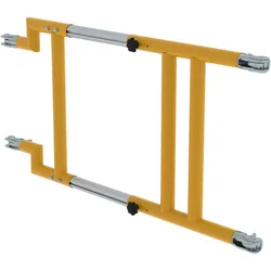 Munk, Leiter + Gerüst, FlexxGuard Geländer teleskopierbar 18002500 mm (Gerüst, 250 cm)