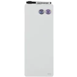 nobo Whiteboard Mini 14,0 x 36,5 cm, weiß