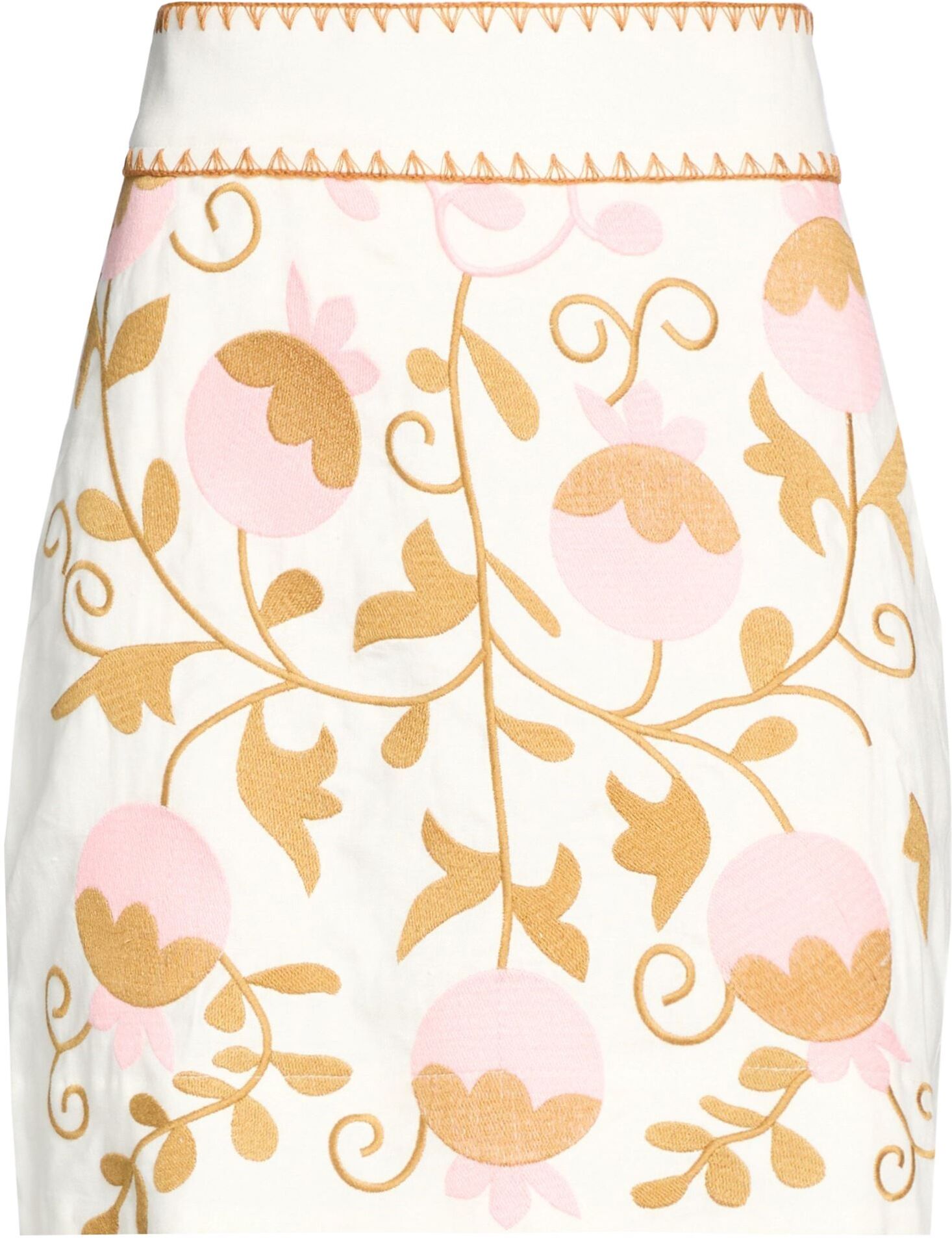 Lug Von Siga Minifalda Mujer Hueso 34 Mujer