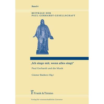 Ich singe mit, wenn alles singt -