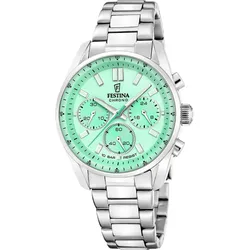 Festina Quarz Unisex Boyfriend F20753/1 - blau,silber - 37.5mm