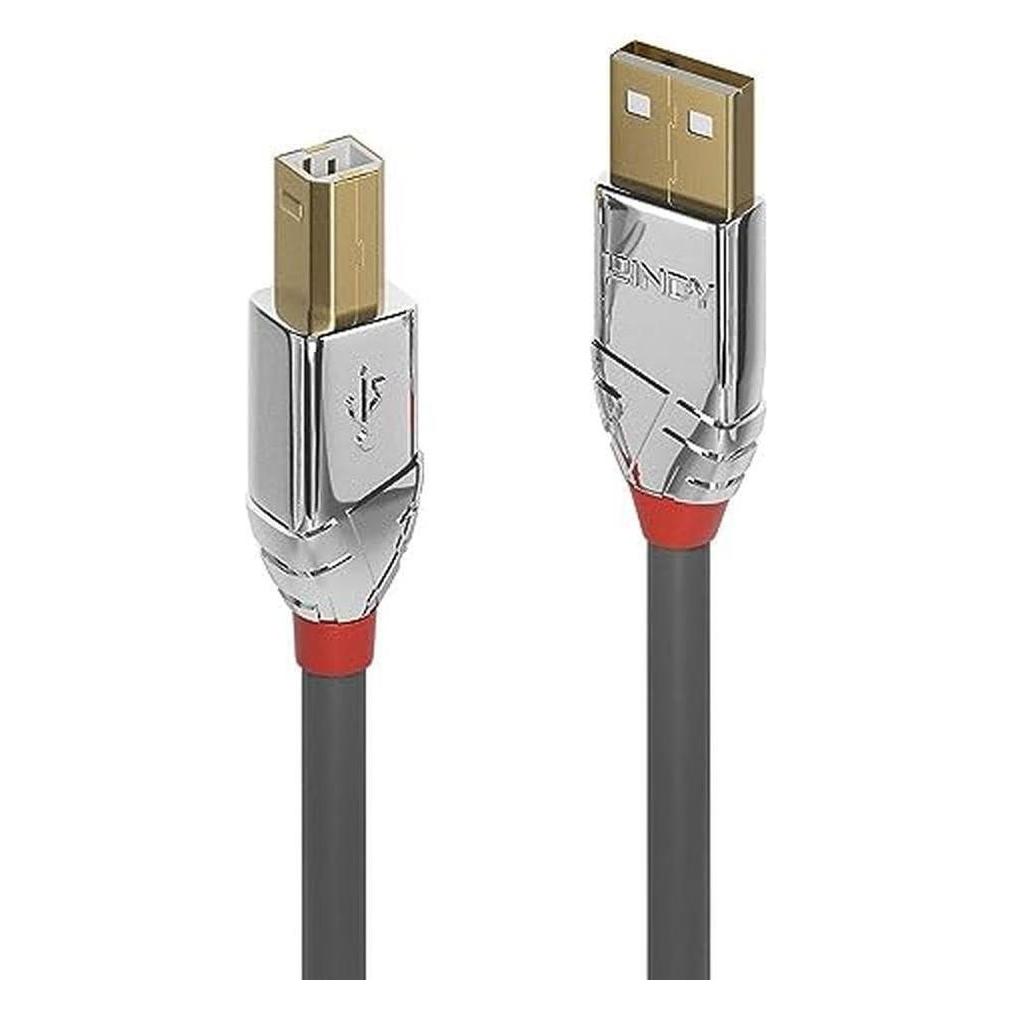 Lindy Usb/A-Usb/B M-M (7.50 m, USB 2.0) (36645)