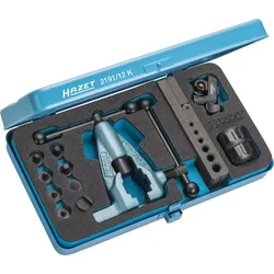 HAZET Doppel-Bördelgerät Satz - 2191/12K